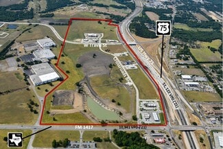 More details for NWC US Hwy. 75 and FM 1417, Sherman, TX - Land for Sale