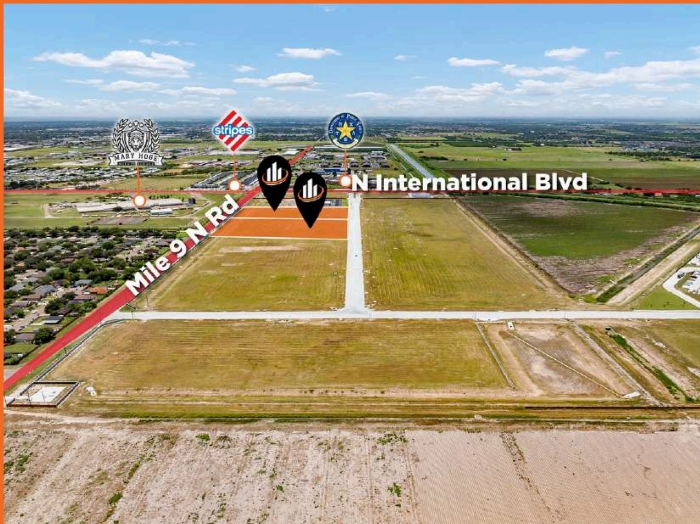 3510 Economic Ave, Weslaco, TX à vendre Autre- Image 1 de 6