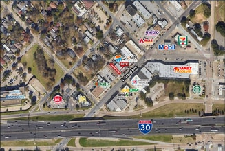 5421-5427 E Grand Ave, Dallas, TX - AERIAL map view