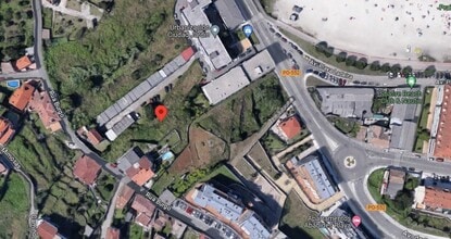 O Burgo, Baiona, PON - Aerial  map view - Image1