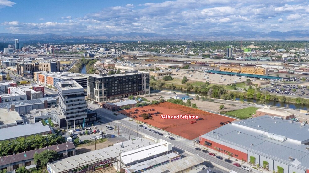 3333-3395 N Brighton Blvd, Denver, CO à vendre - Photo du bâtiment - Image 1 de 2