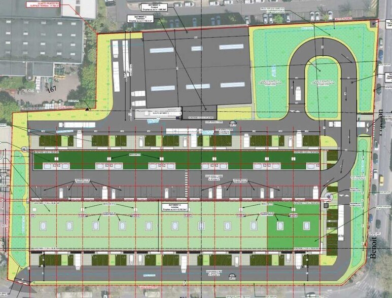 Flex dans Bobigny à louer - Plan de site - Image 3 de 5
