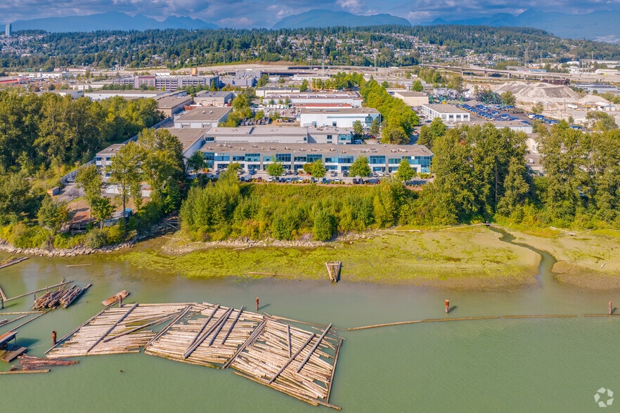 16 Fawcett Rd, Coquitlam, BC for sale - Aerial - Image 2 of 3