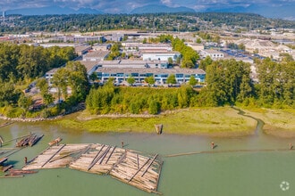 16 Fawcett Rd, Coquitlam, BC - AERIAL map view