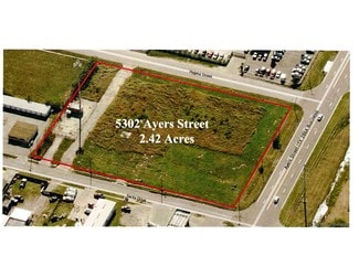 More details for 5302 Ayers St, Corpus Christi, TX - Land for Sale