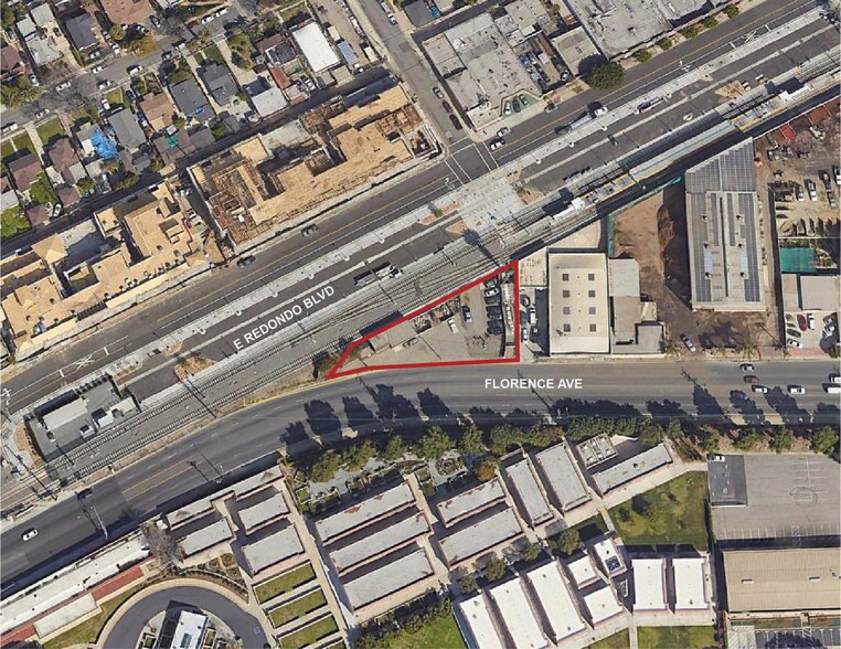 1125 E Florence Ave, Inglewood, CA à vendre - Photo du bâtiment - Image 1 de 1