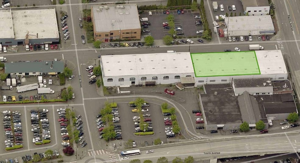 3109-3125 McDougall Ave, Everett, WA for lease - Aerial - Image 3 of 4