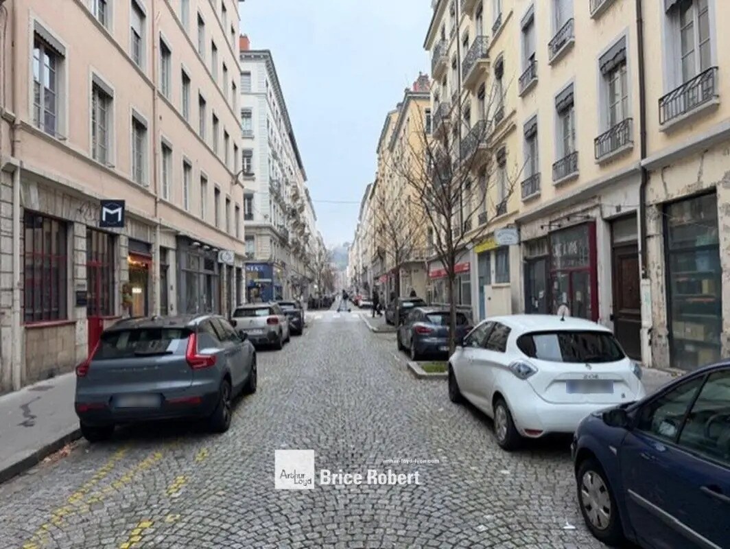 52 Rue Franklin, Lyon à louer Photo du bâtiment- Image 1 de 7