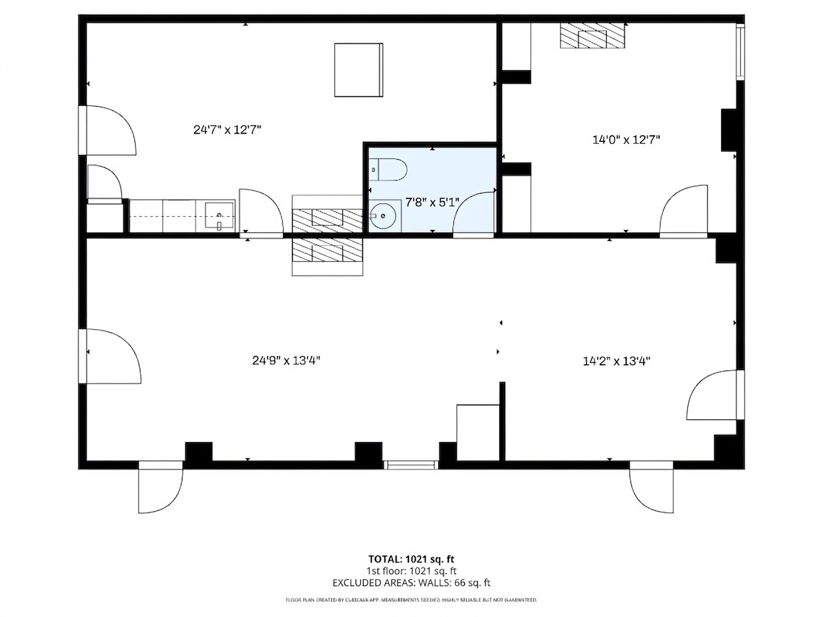 2406-2408 Chartres St, New Orleans, LA for lease Interior Photo- Image 1 of 1