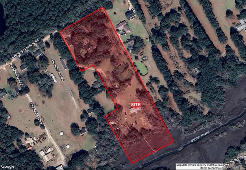 2719 Exchange Landing Rd, Johns Island, SC à vendre - Photo principale - Image 1 de 1