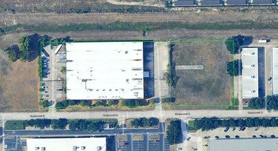 4030 Bluebonnet Dr, Stafford, TX - AERIAL  map view