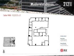 2121 Ponce de Leon Blvd, Coral Gables, FL for lease Floor Plan- Image 1 of 1