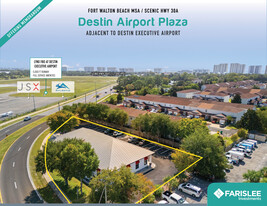 Destin Airport Plaza | STNL Exec Ofc | NNN - NNN Property