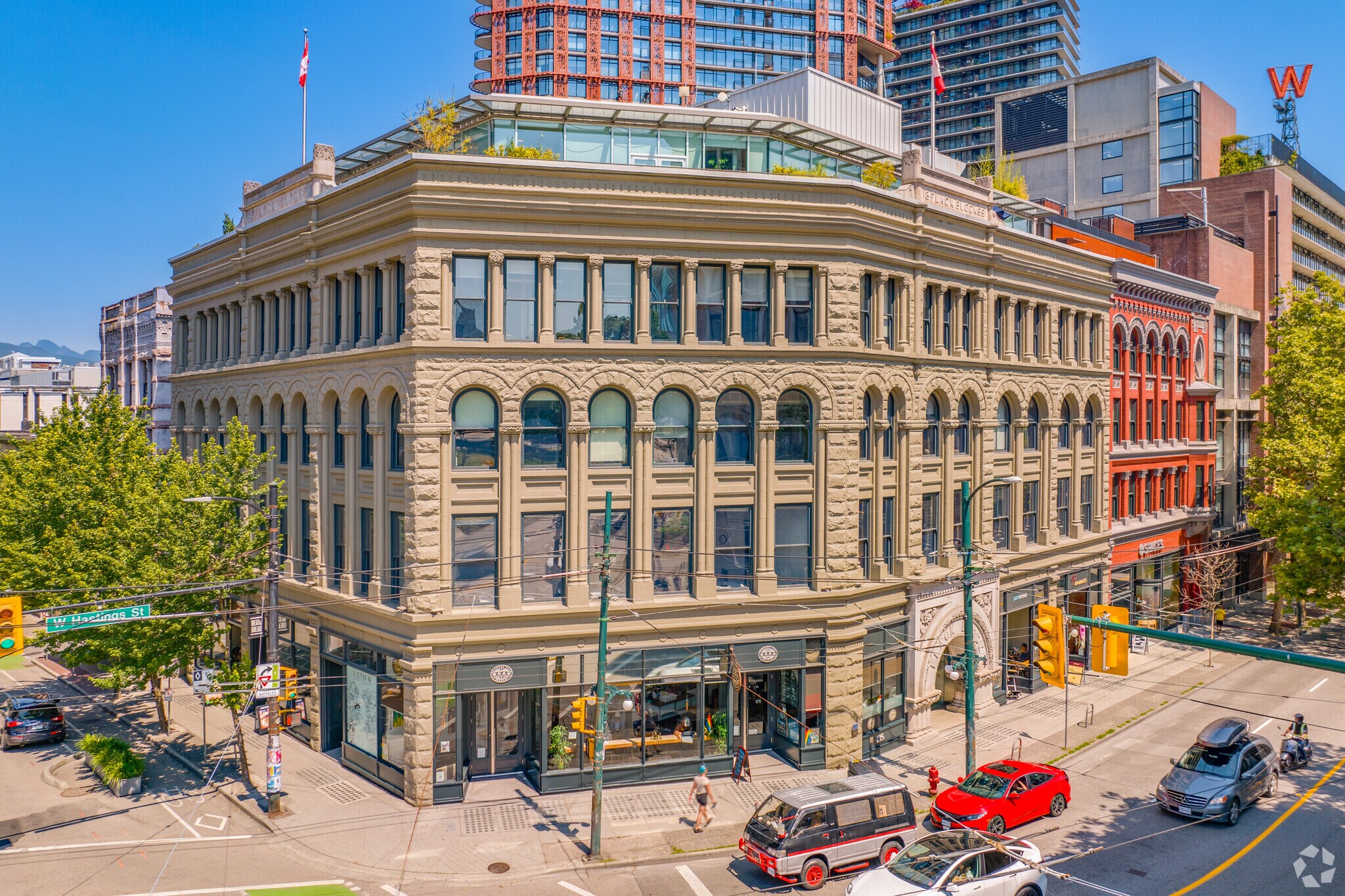 163 W Hastings St, Vancouver, BC for lease Primary Photo- Image 1 of 5