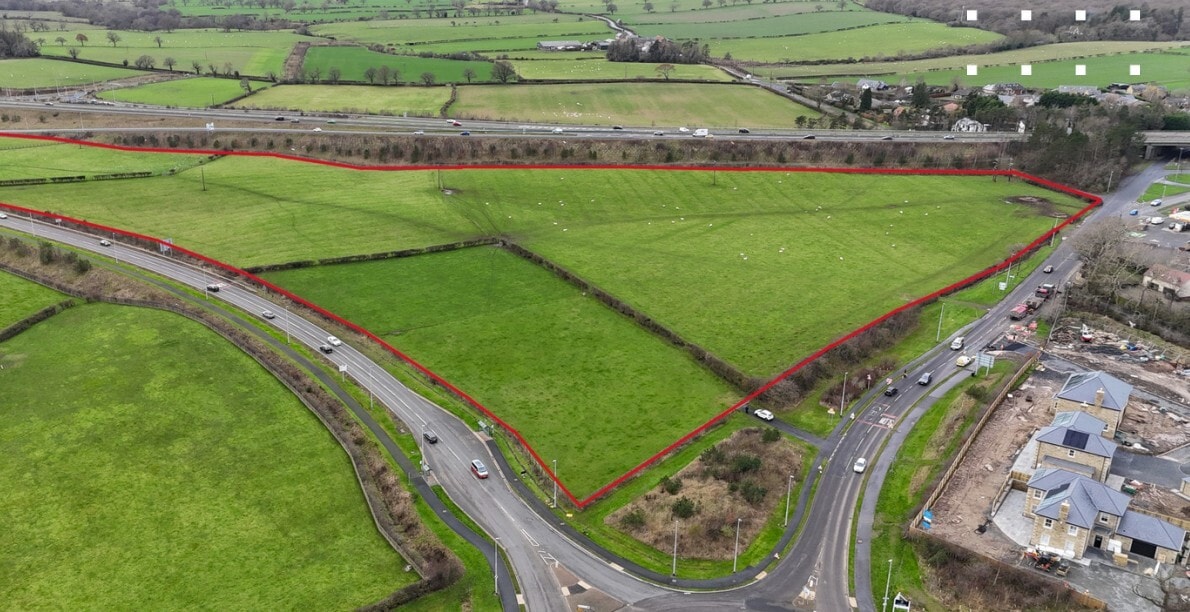 Land North of Lancaster Park, Morpeth for sale Primary Photo- Image 1 of 2