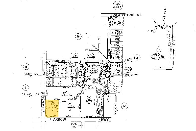 5240 Irwindale Ave, Irwindale, CA for sale - Plat Map - Image 1 of 1