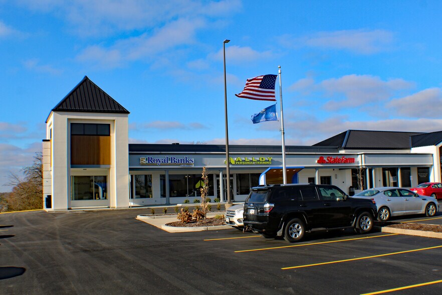 15425-15495 Clayton Rd, Ballwin, MO à louer - Photo du bâtiment - Image 3 de 8