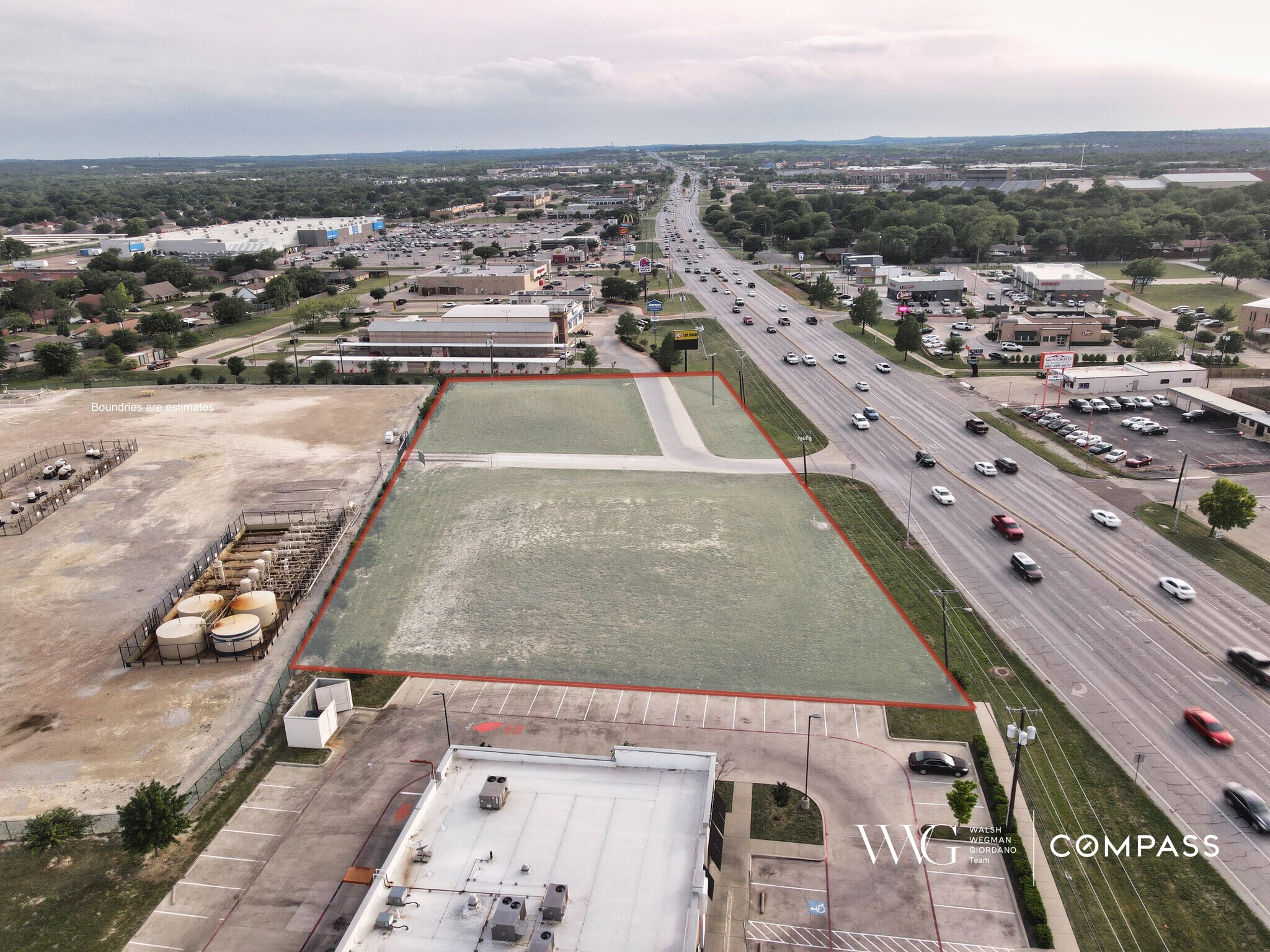 755 WILSHIRE blvd, Burleson, TX à vendre Aérien- Image 1 de 7