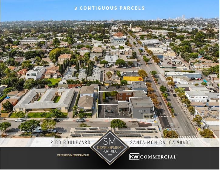 3018-3030 Pico Blvd, Santa Monica, CA for sale - Primary Photo - Image 1 of 12
