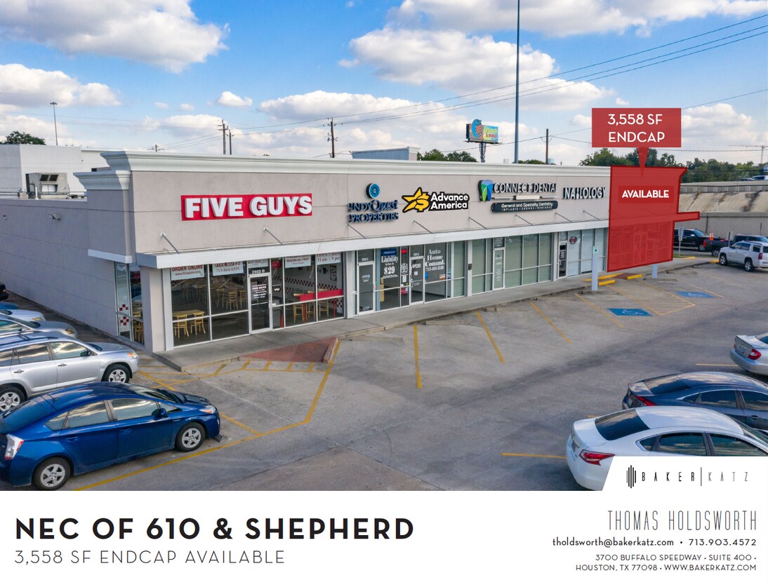 2902 N Shepherd Dr, Houston, TX for sale Building Photo- Image 1 of 1