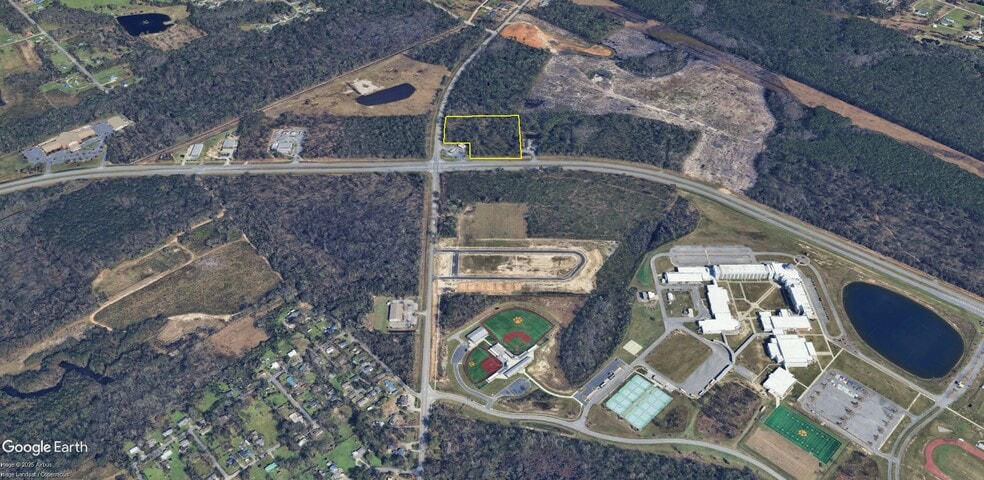 4507 Inner Perimter Rd, Valdosta, GA à vendre - Photo du bâtiment - Image 2 de 3