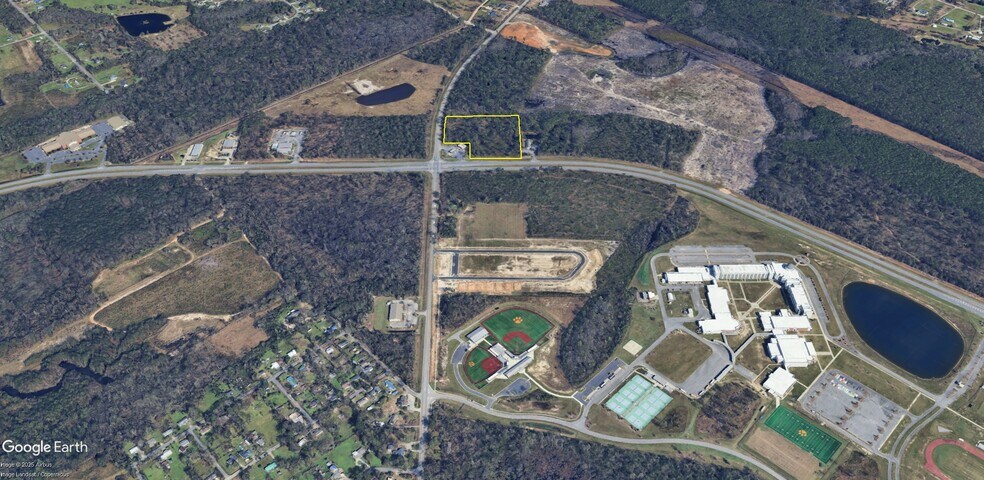 4507 Inner Perimter Rd, Valdosta, GA à vendre - Photo du bâtiment - Image 2 de 3