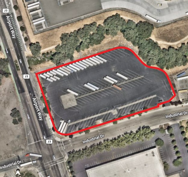 1425 Industrial Dr, Stockton, CA à louer - Aérien - Image 2 de 2