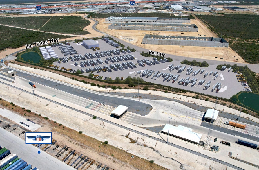 12101 Jim Young Way, Laredo, TX for lease - Building Photo - Image 3 of 6