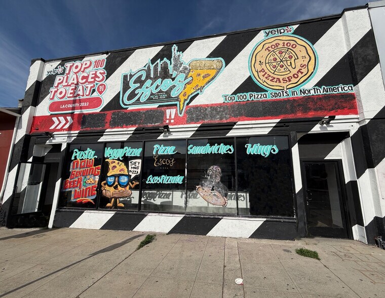 615 N La Brea Ave, Los Angeles, CA à vendre - Photo du bâtiment - Image 2 de 9