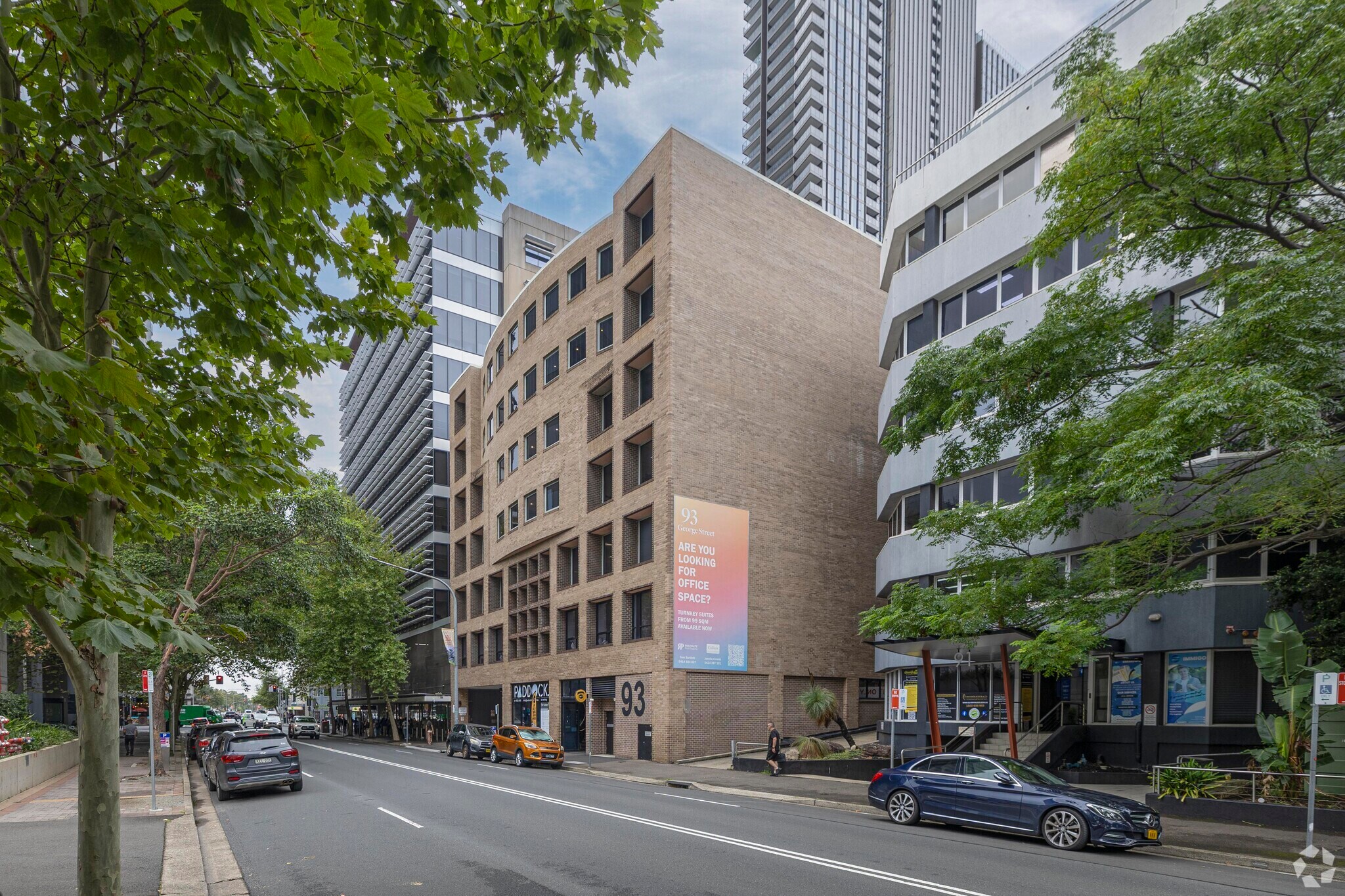 93 George St, Parramatta for lease Primary Photo- Image 1 of 5
