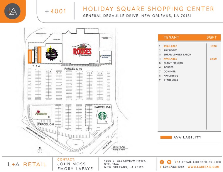 4001 General De Gaulle Dr, Algiers, LA for lease - Building Photo - Image 3 of 8