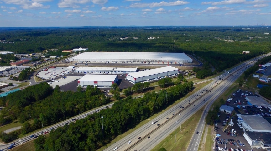 6010 Studio Way, Union City, GA for lease - Building Photo - Image 2 of 2