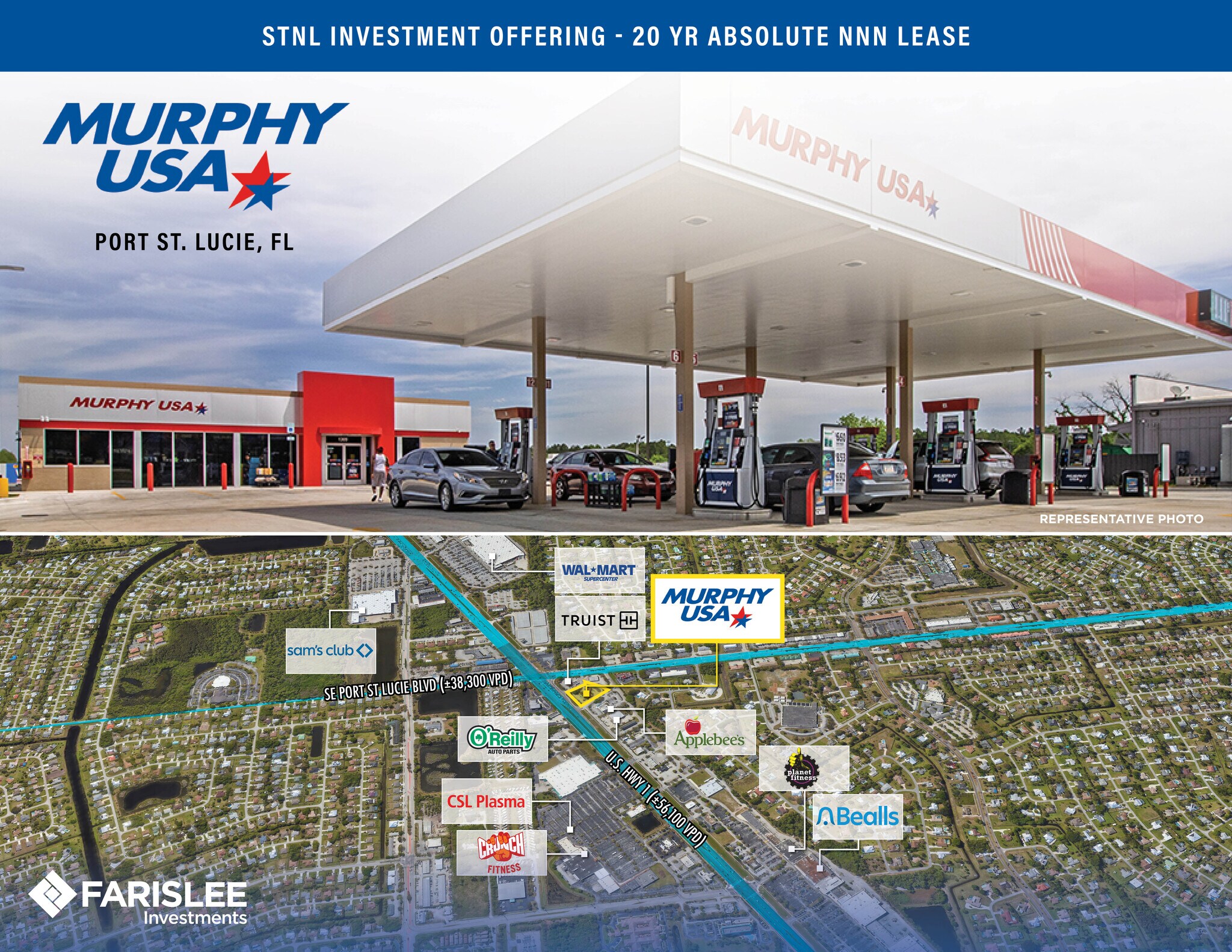10575 S US Highway 1, Port Saint Lucie, FL à vendre Photo du bâtiment- Image 1 de 5