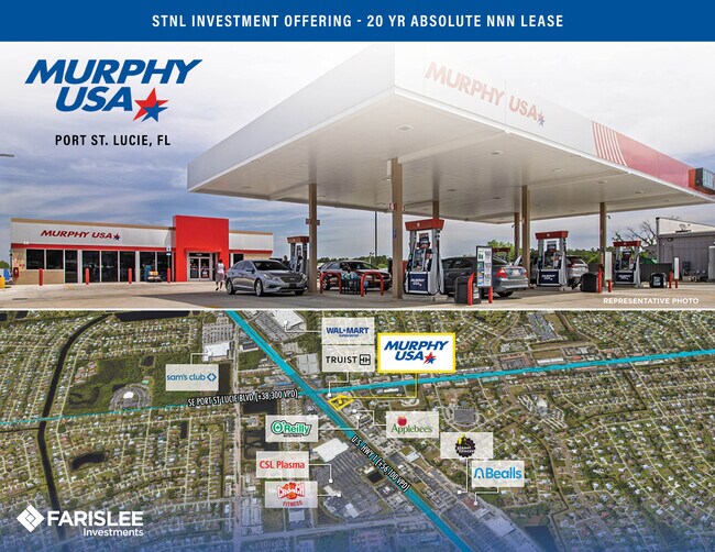Plus de détails pour 10575 S US Highway 1, Port Saint Lucie, FL - Commerce de détail à vendre