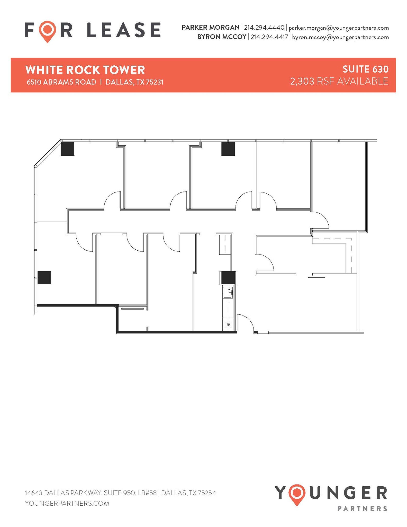 6510 Abrams Rd, Dallas, TX for lease Floor Plan- Image 1 of 1