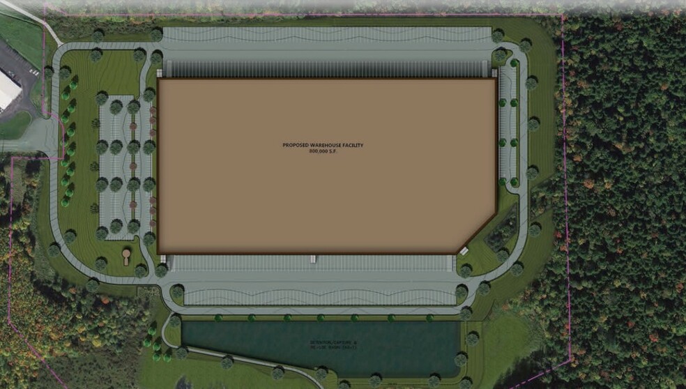 Innovation Dr, Sterling, PA for sale - Site Plan - Image 2 of 2