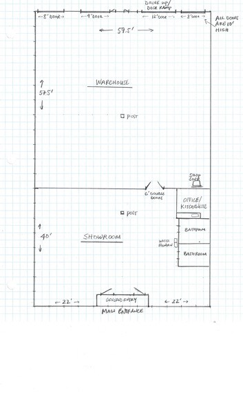 5112 Pegasus Ct, Frederick, MD for lease - Floor Plan - Image 2 of 4