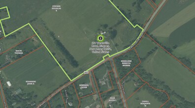281 Wertsville Rd, Ringoes, NJ - Aérien  Vue de la carte