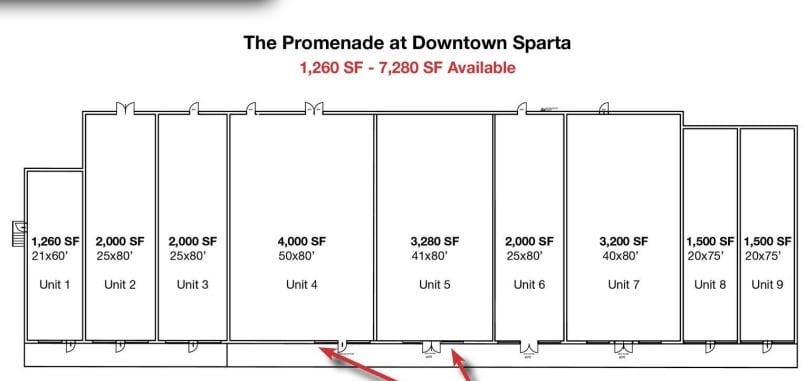 1-25 Centre St, Sparta, NJ for lease - Building Photo - Image 2 of 2