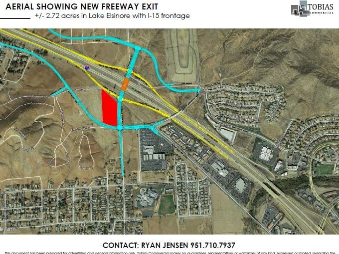 AVENUE 6, Lake Elsinore, CA à vendre - Aérien - Image 2 de 7