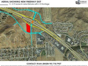 AVENUE 6, Lake Elsinore, CA - aerial  map view