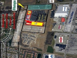 2498 Bluestone Dr, Findlay, OH - AERIAL  map view - Image1