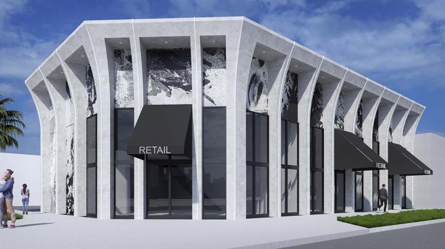 301 NW 25 STREET, Miami, FL for lease Building Photo- Image 1 of 1