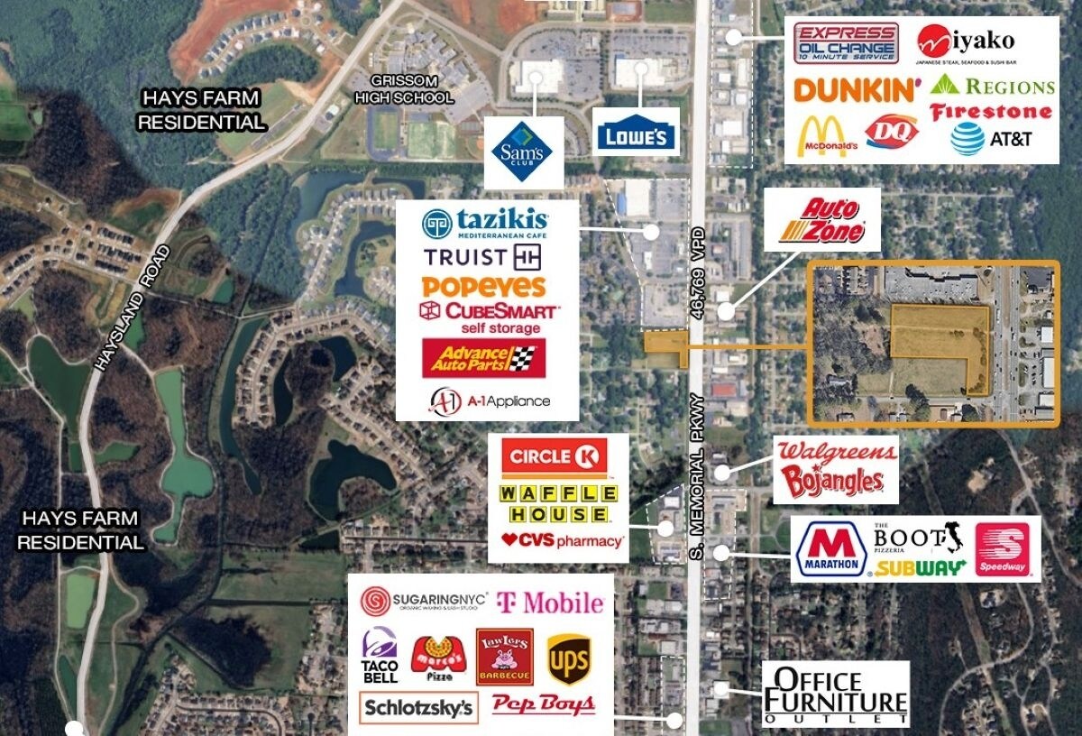 Memorial Parkway, Huntsville, AL for sale Primary Photo- Image 1 of 2