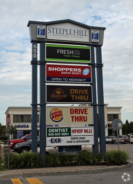 650 Kingston Rd, Pickering, ON for lease - Building Photo - Image 2 of 4