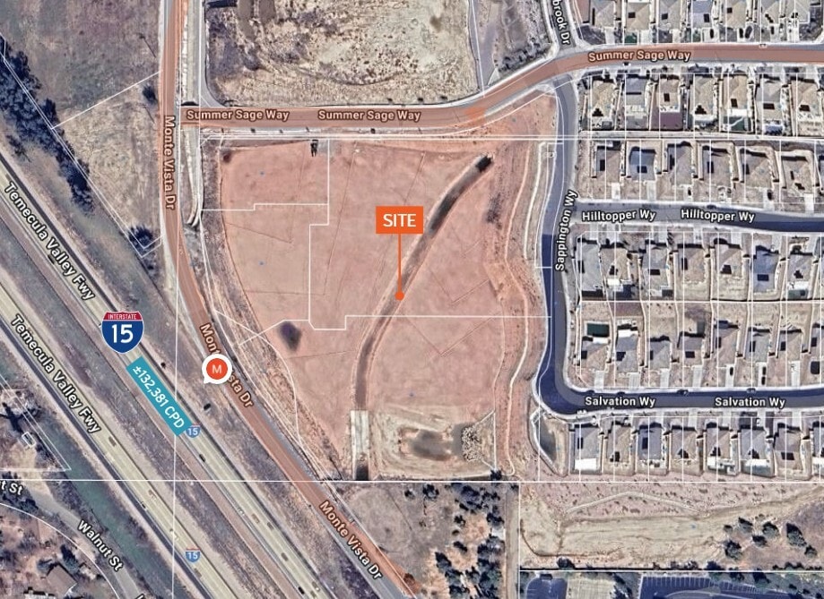 summer sage way, Wildomar, CA for sale Aerial- Image 1 of 5