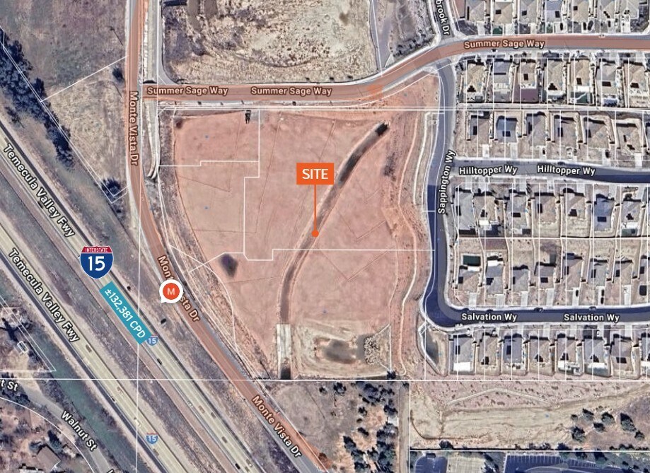 summer sage way, Wildomar, CA à vendre Aérien- Image 1 de 5