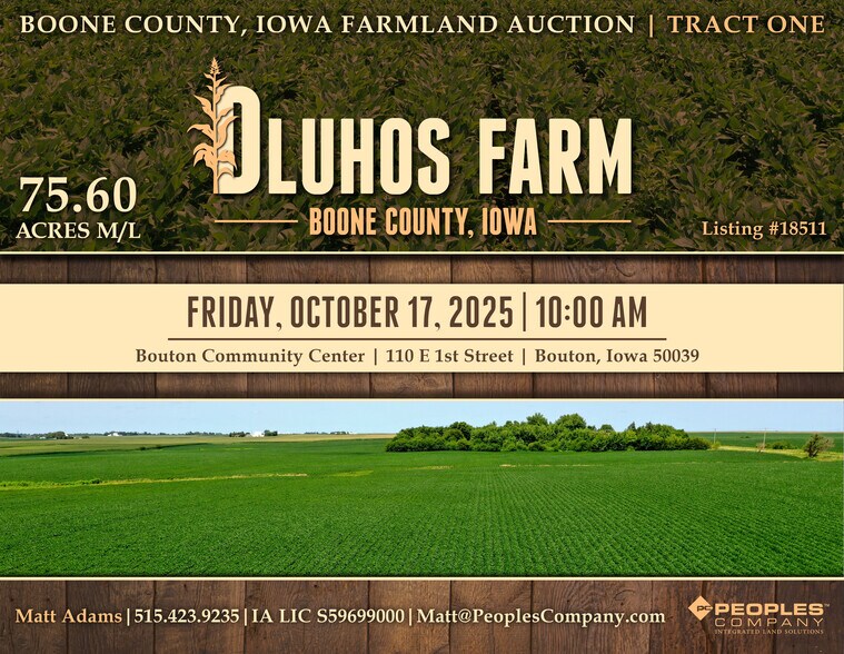 01 K Avenue, Woodward, IA for sale - Building Photo - Image 1 of 17