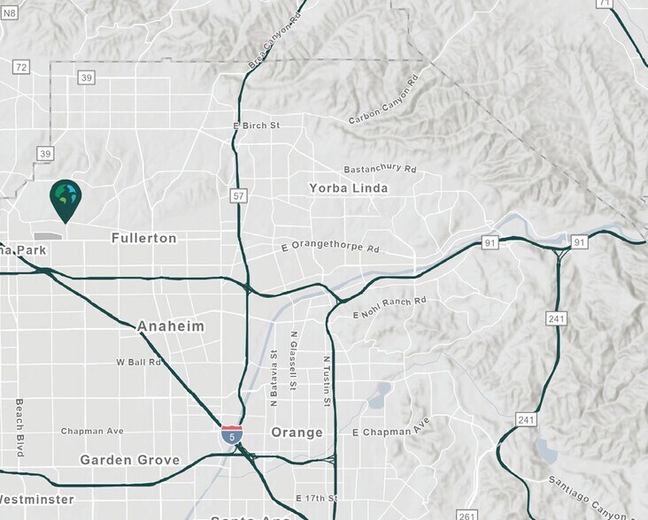 700 Burning Tree Rd, Fullerton, CA à louer - Aérien - Image 2 de 2