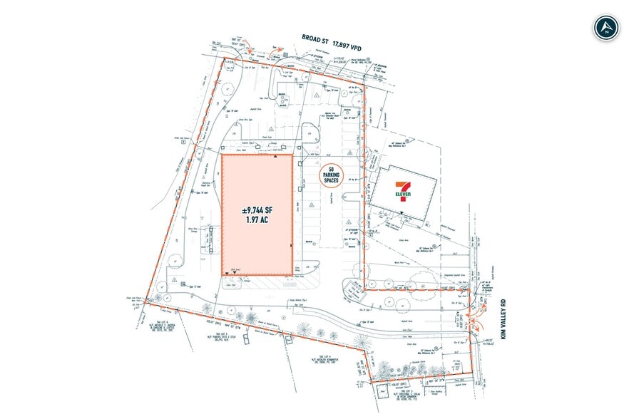 4125 S Broad St, Trenton, NJ for lease - Site Plan - Image 2 of 2